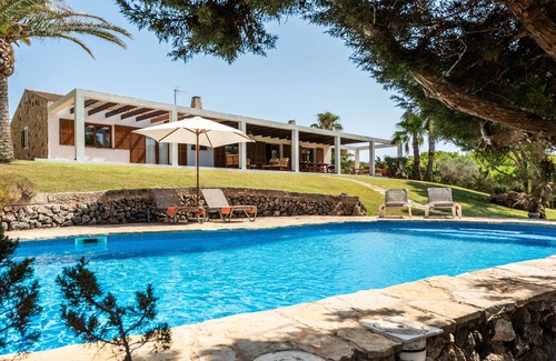 Ciutadella de Menorca Villa | VILLA SA TANCA in Cala Morell