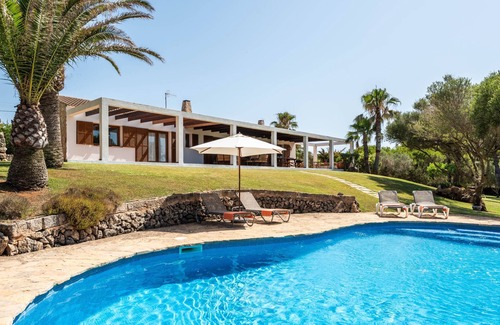 Ciutadella de Menorca Villa | VILLA SA TANCA in Cala Morell