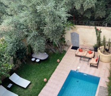 Aghmat Villa | villa saada