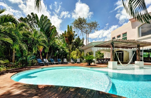 Playacar Fase II Villa | Villa Saasil - Playacar Phase II