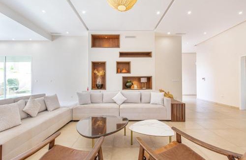 El Aggada Villa | Villa Safiya, Piscine Chauffée & jeux