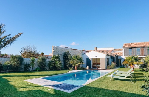 Le Bois-Plage-en-Re Villa | Villa Saint Exupéry - Charming residence