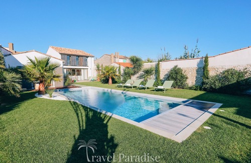 Le Bois-Plage-en-Re Villa | Villa Saint Exupéry - Charming residence