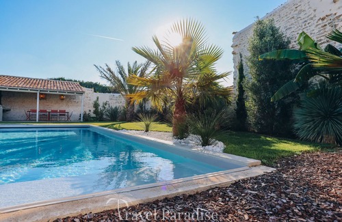 Le Bois-Plage-en-Re Villa | Villa Saint Exupéry - Charming residence