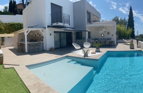 La Ciotat Villa | Villa Sainte Brigitte la Ciotat