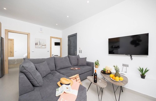 Petaloudes Villa | Villa Salty Sun 2 - Two Bedroom Villa, Sleeps 5