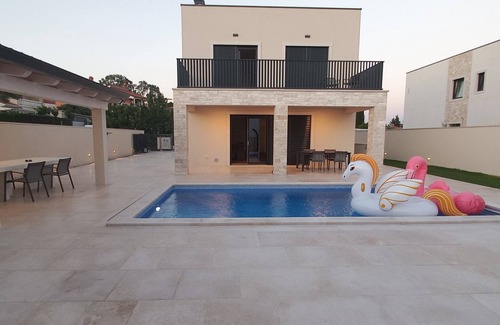 Savudrija Villa | Villa Salvore - new house near beaches, pool, summer kitchen, playroom, Istria