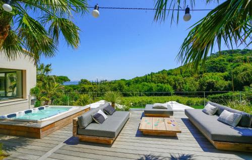 Cote d'Azur- French Riviera Bed & Breakfast | villa Sant-Anna