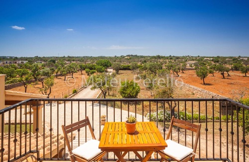 Santa Margalida Villa | Villa Santa Eulalia, Country villa with pool, large garden and plot with animals