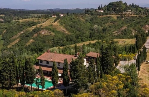 Montaione Villa | Villa Santa Virginia by Halldis