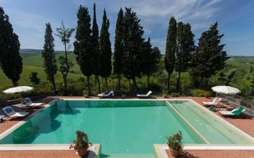 Montaione Villa | Villa Santa Virginia by Halldis