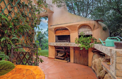 Arzachena Villa | Villa Sara in Rural Area near the Sea with Mountain Views, Wi-Fi, A/C, Terrace & Garden