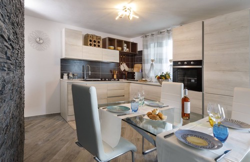 Quartu Sant'Elena Villa | Villa Sardinialfonso 1- private pool and sea view of the Gulf of Cagliari