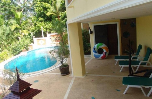 Ban Sakhu Villa | villa sawadee tropical Garden