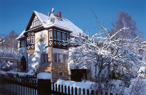Kurort Gohrisch Apartment | Villa Schönblick Mozart Apartment Gohrisch