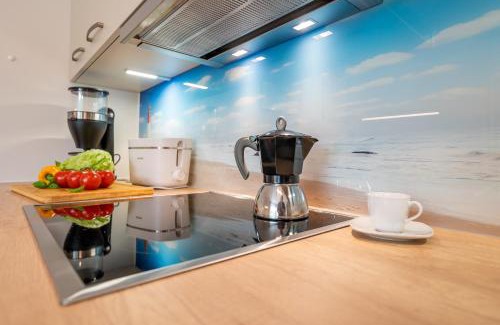 Lohme Apartment | Villa SCHLOSSBLICK - Appartement Meersand