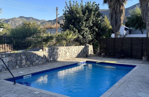 Dogankoy Villa | VILLA SCOBLE with private pool in Bellapais Village.