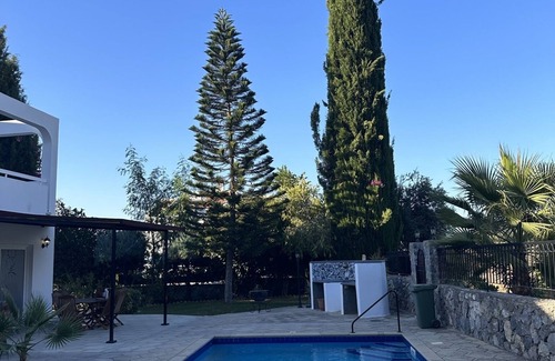 Dogankoy Villa | VILLA SCOBLE with private pool in Bellapais Village.
