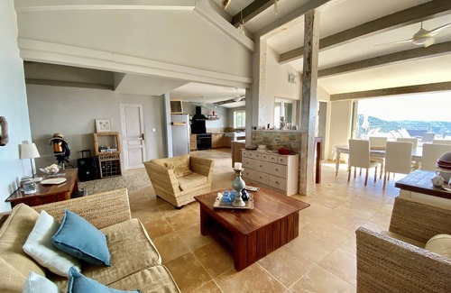 Coti-Chiavari Villa | Villa sea view beach access swimming pool 5 bedrooms