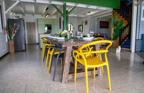 Riviere-Salee Villa | Villa sea view from 3 to 11 people