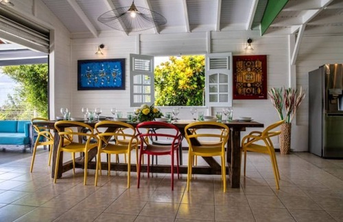 Riviere-Salee Villa | Villa sea view from 3 to 11 people