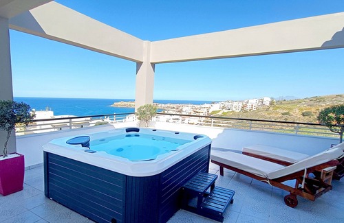 Rethymno Villa | Villa Sea View