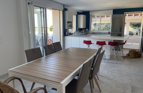 Leucate House | Villa sea view Leucate plage 10 people