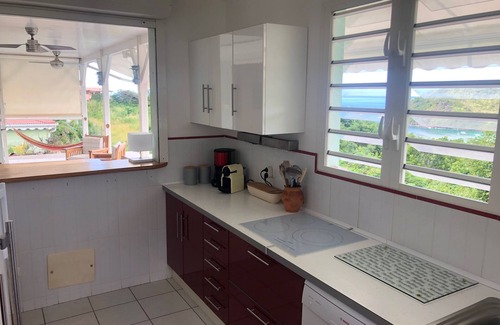Les Anses-d'Arlets Villa | Villa Sea View with Pool, near beach
