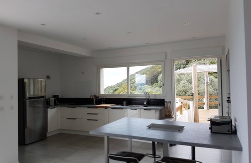 Olmeto Villa | Villa sea view with heated private pool, 12 people