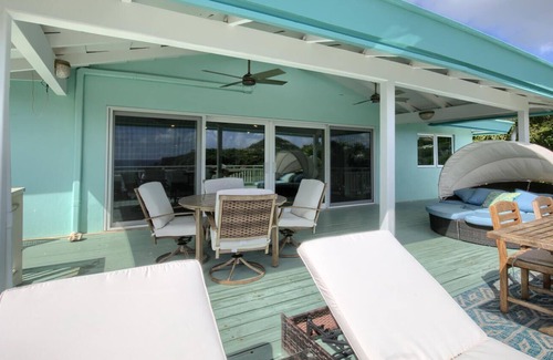 Hart Bay Villa | Villa Seagate-Renovated 5 bedroom Villa Chocolate Hole Oceanfront!