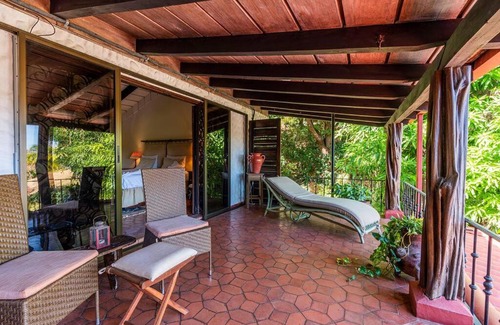 Playa Flamingo Villa | Villa Seahorse/Pool, jacuzzy , access to the beach