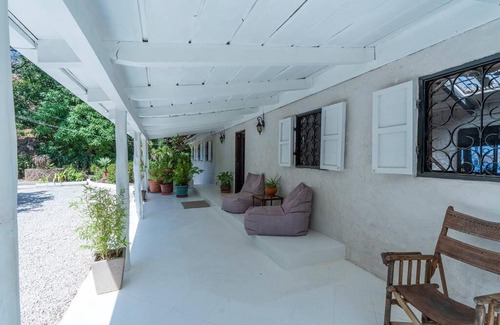 Playa Flamingo Villa | Villa Seahorse/Pool, jacuzzy , access to the beach