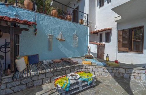 Katakali Apartment | Villa 'SeaRock' apartment at Amoni Corinth