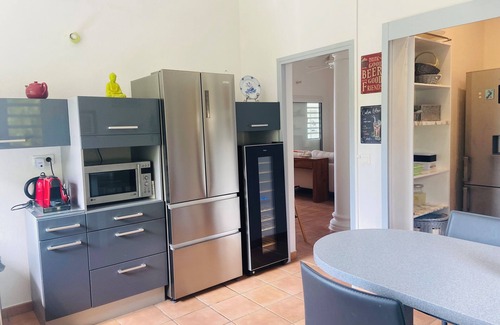 Marigot Villa | Villa SEAVIEW AND HEATED POOL nVILLA VUE MER ET PISCINE CHAUFEE