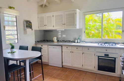 Marigot Villa | Villa SEAVIEW AND HEATED POOL nVILLA VUE MER ET PISCINE CHAUFEE