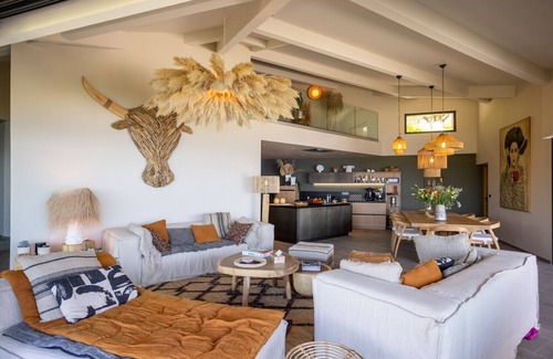 Cavaliere Villa | VILLA SERENA VUE MER PLAGE CAVALIERE