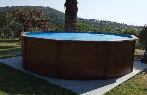 Sipiada Villa | Villa Serenity a luxury relaxing retreat with swimming pool in Kymi Euboea