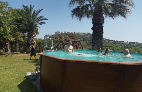 Sipiada Villa | Villa Serenity a luxury relaxing retreat with swimming pool in Kymi Euboea