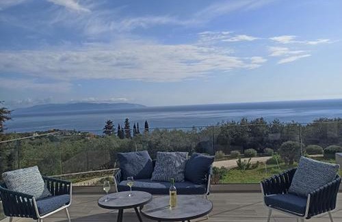 Leivathos Villa | villa Shades of blue