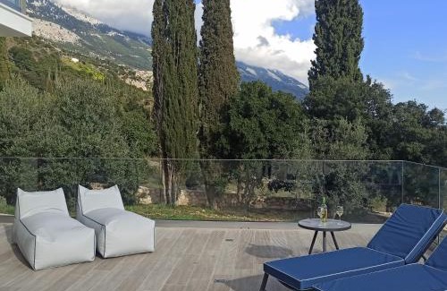 Leivathos Villa | villa Shades of blue