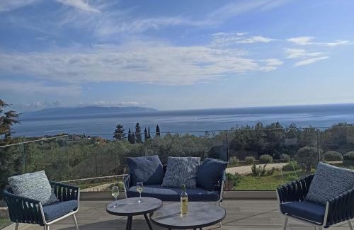 Leivathos Villa | villa Shades of blue