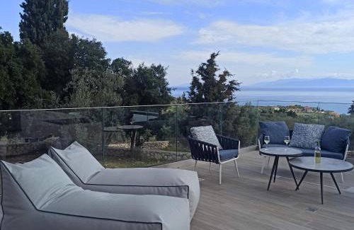 Leivathos Villa | villa Shades of blue