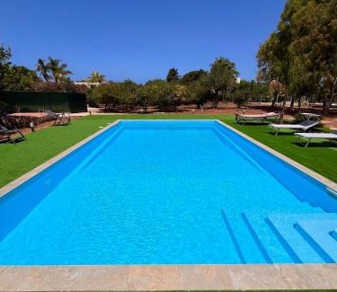 Marsala House | Villa Siciliana con piscina "Dal PICCIOTTO"