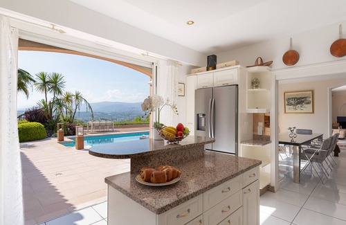 Mouans-Sartoux Villa | Villa Siena - Panoramic views
