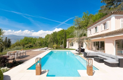 Mouans-Sartoux Villa | Villa Siena - Panoramic views