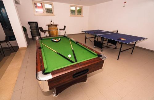 Kastelir-Labinci Villa | Villa Silvia for 10 people with infinity pool and large playground