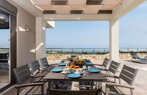 Kontomari Villa | Villa Sirius - Three Bedroom Villa, Sleeps 8