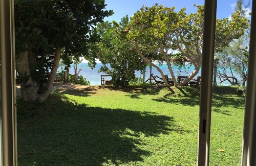Pointe D'esny Villa | Villa Situated In Front Of The Sea With Easy Access To The Beach . 6 pax maximum