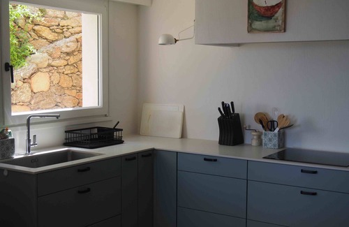 Hameau de Palombaggia Villa | Villa sleeps 12, grandiose view on Palombaggia beach. Air conditioner