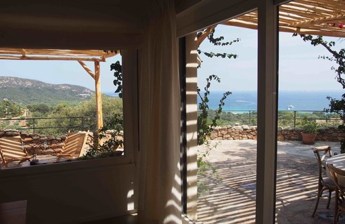 Hameau de Palombaggia Villa | Villa sleeps 12, grandiose view on Palombaggia beach. Air conditioner